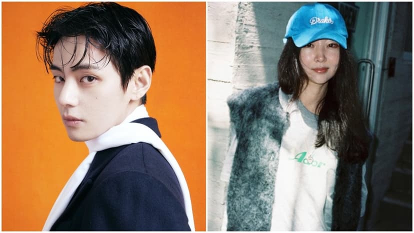 V Responds to Private Messages in HYBE Dispute