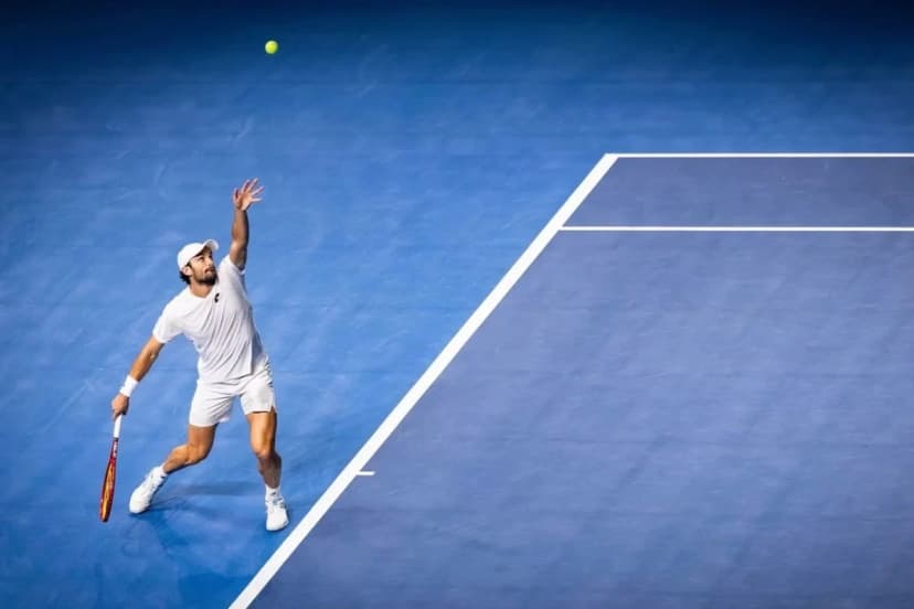 Van Assche Mounts Comeback, Defeats Vacherot