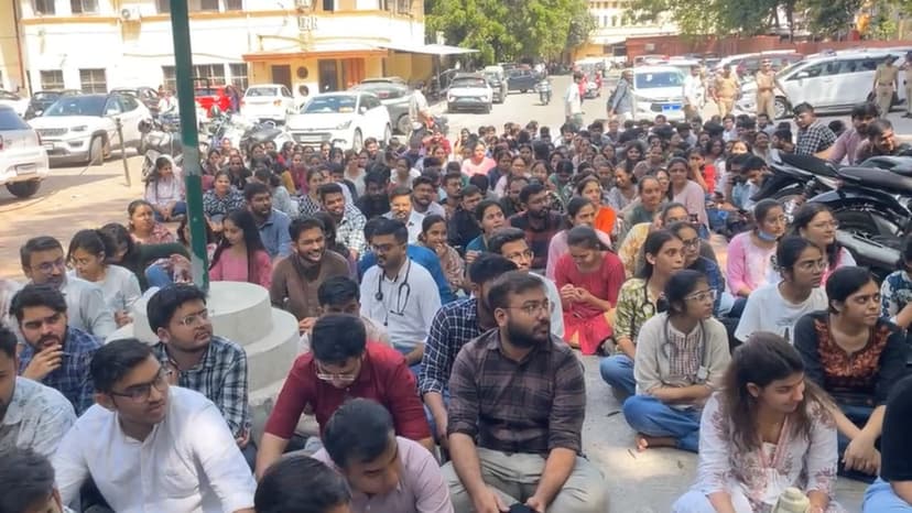 Gujarat Doctors Strike After Morgue Assault