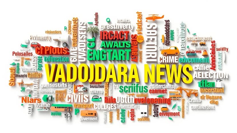 Vadodara Lakes Choked by Pollution