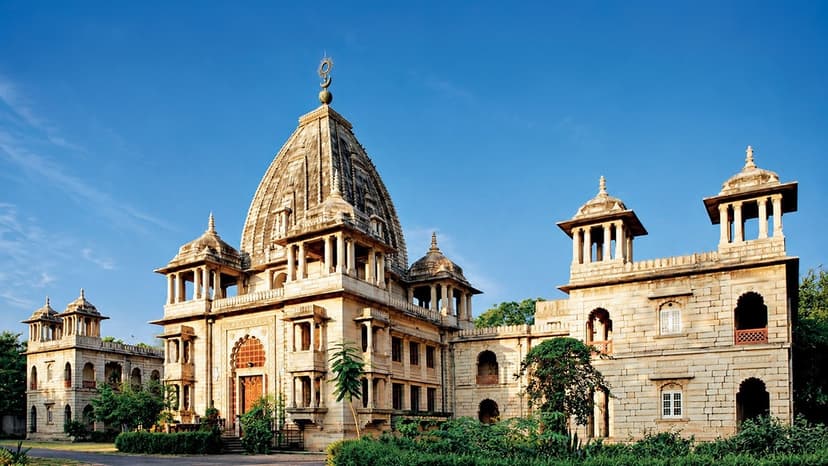 Kirti Mandir: Gujarat's 1936 Gem Restored!