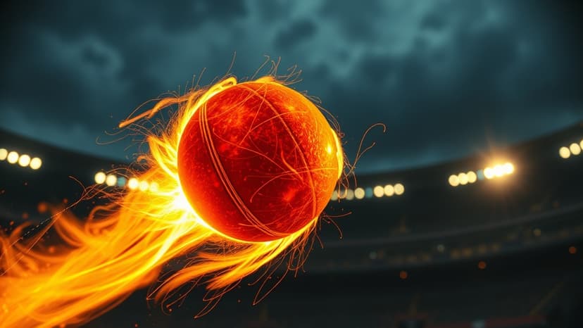 15-Year-Old Smashes Five Sixes in IPL Opener