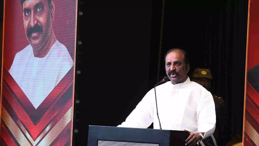 Vairamuthu Wins Prestigious Jnanpith Award!
