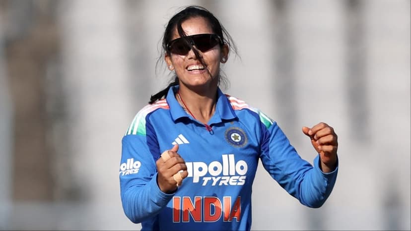 Vaishnavi Sharma Becomes Second Youngest Indian ODI 5-Wicket Haul Hero