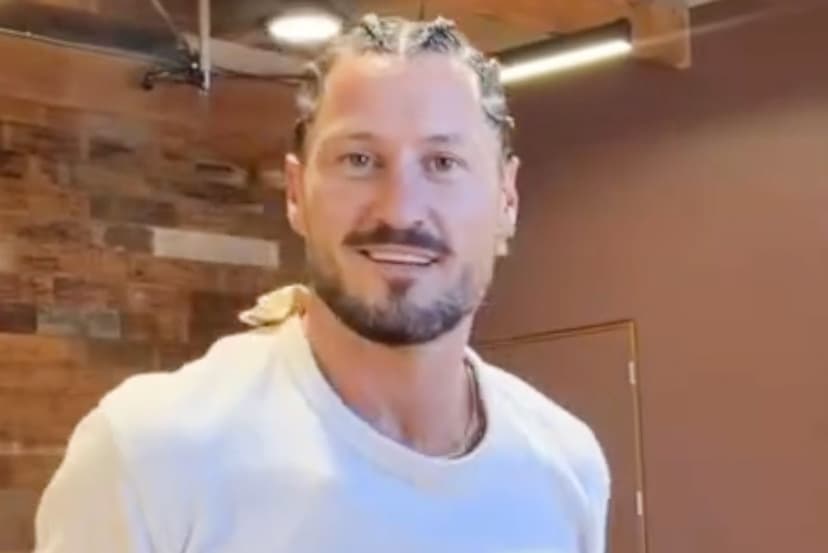Val Chmerkovskiy Ditches Cornrows After Fan Backlash