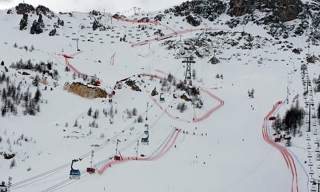 Val d'Isère Eyes 2030 Winter Olympics Skiing Bid