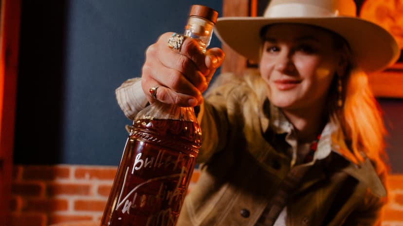 Valentina Shevchenko Launches 114-Proof Whiskey