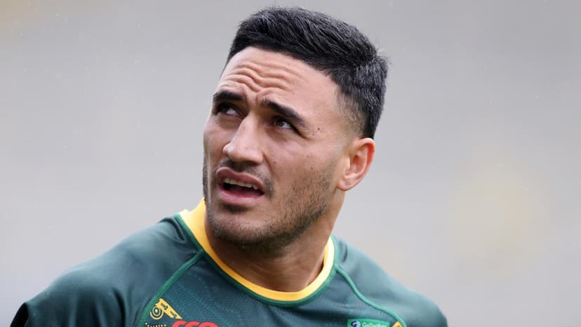 Valentine Holmes Joins Cook Islands for Rugby League World Cup
