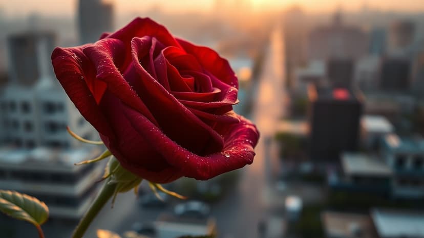 Valentine's Roses Bloom with Pricey Petals