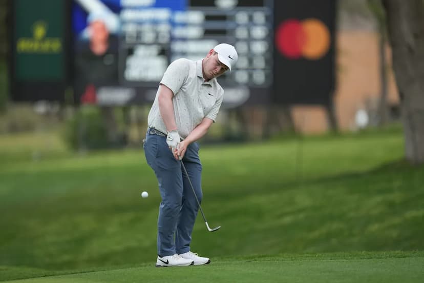 MacIntyre Surges to Four-Shot Lead at Valero