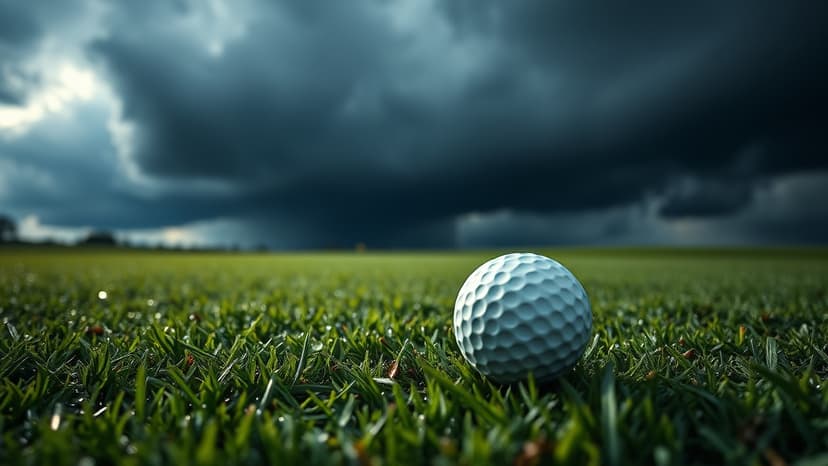 MacIntyre Leads Valero Texas Open Amidst Weather Woes