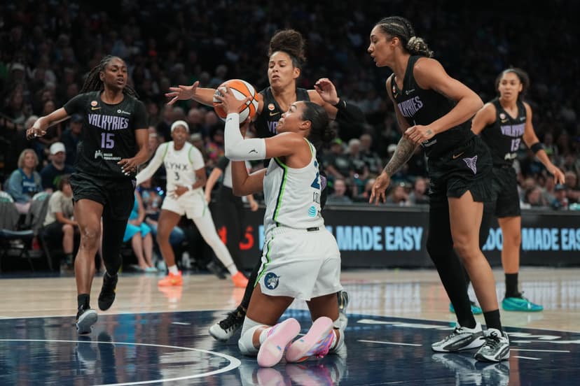 Valkyries Conquer Lynx Jinx: First Win Ever!