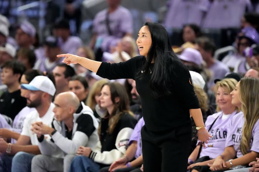Exhausted Valkyries Coach Returns to Bench for Game 1 Win
