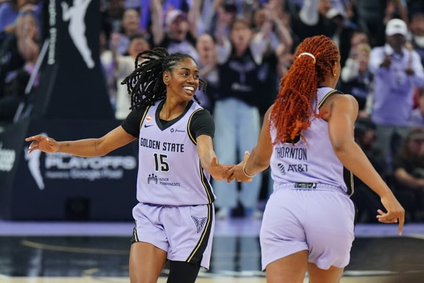 Valkyries Dominate Wings in Playoff Opener