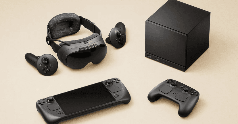 Valve Announces Powerful Steam Machine and Wireless VR Headset