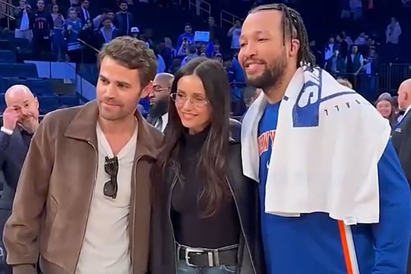 Vampire Diaries Star Surprises NBA Star with On-Screen Love