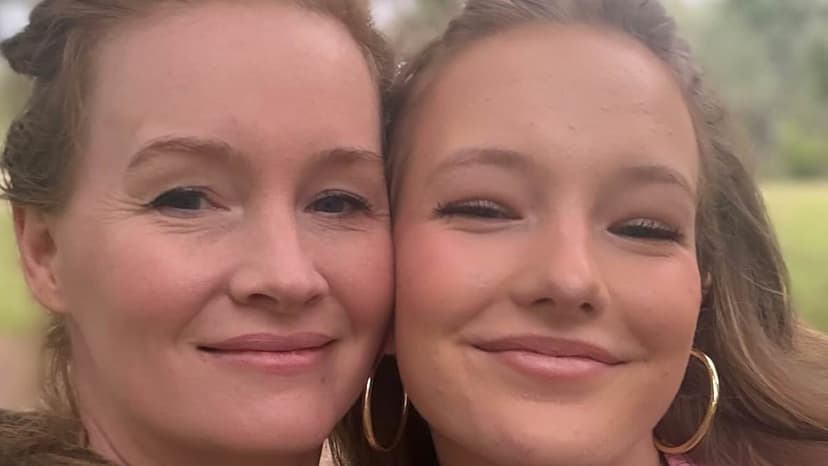 Late actor James Van Der Beek's daughter inherits his smile