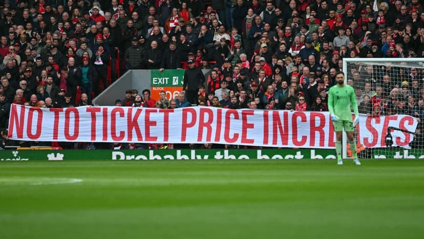 Van Dijk Backs Fan Protest Over Ticket Prices