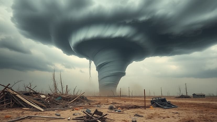 Van Tornado: EF-3 Strikes East Texas, Kills Two