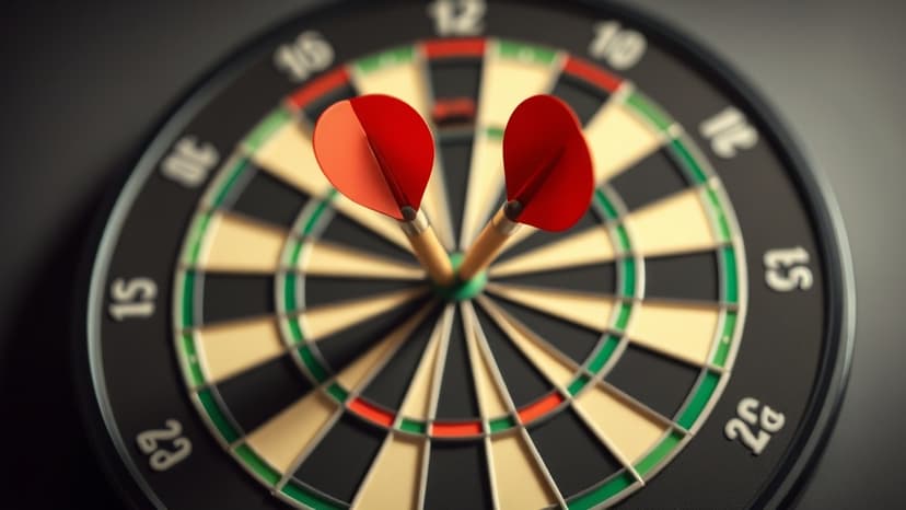 Van Gerwen Survives Shock Scare at World Championship