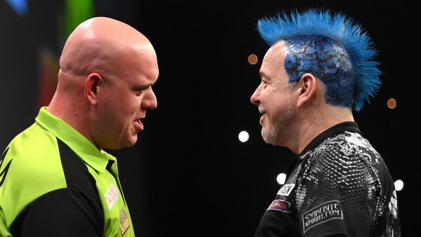 Van Gerwen Calls for Wright Retirement