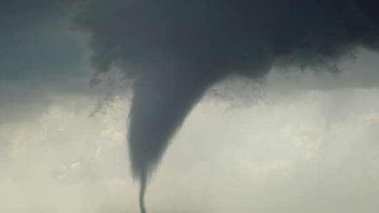 Oklahoma Air Base Hit by Destructive Tornado!