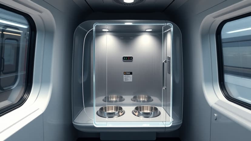 Vande Bharat Sleeper's Viral Pet Box Sparks Debate