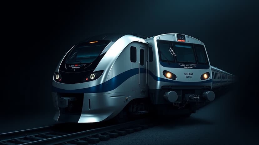 Vande Bharat Trial Run Cancelled Due to Technical Glitches