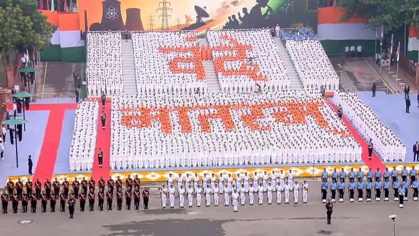 India Marks Independence with Historic Vande Mataram