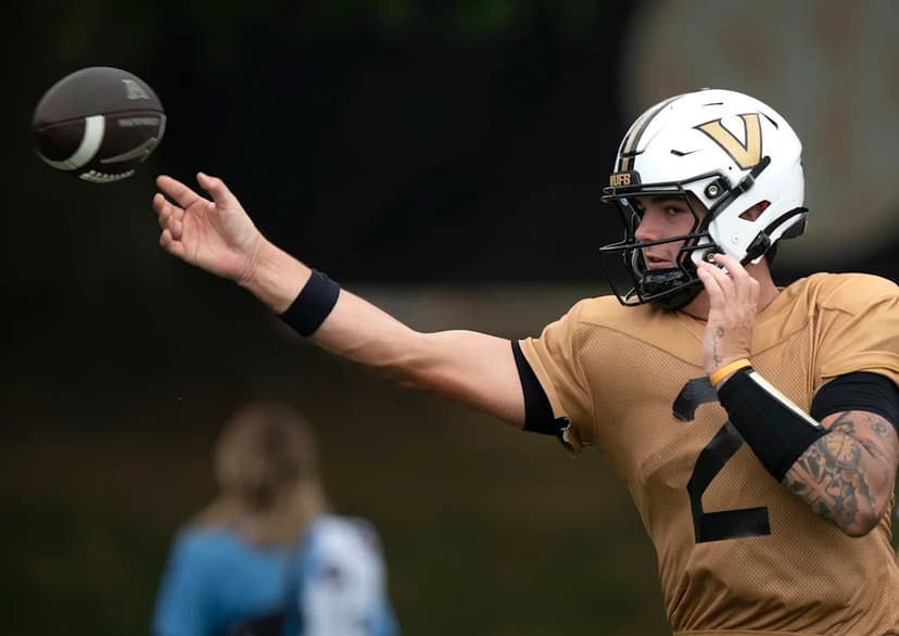 Vanderbilt QB Race Heats Up: Curtis Enters Opener