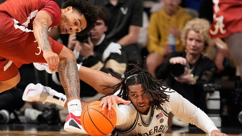 Tanner's Career Night Lifts Vandy Past Bama