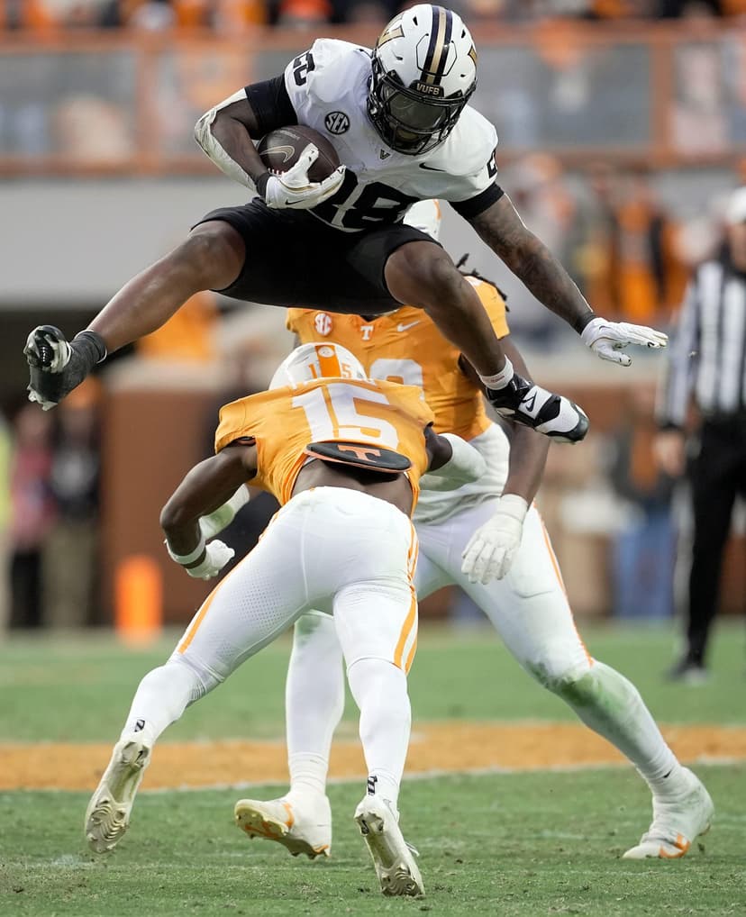 Vandy Stuns Vols in Historic Upset