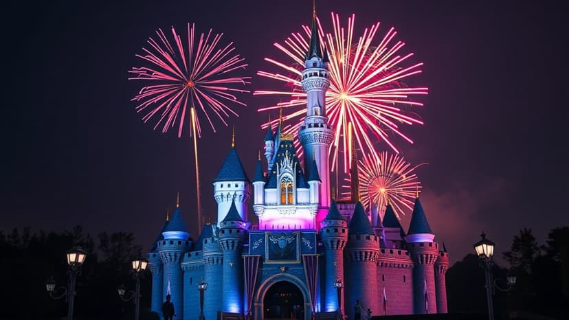 Vanessa Bryant's Disneyland Family Fun