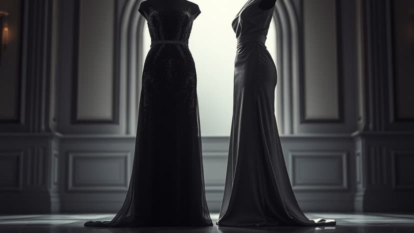 Bryant Duo's Monochrome Magic Stuns Social Media