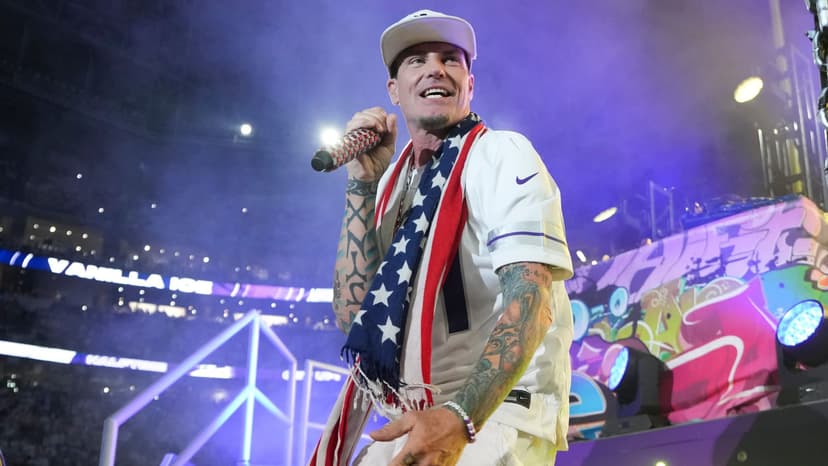 Vanilla Ice Concert Canceled Due to Fake Weather