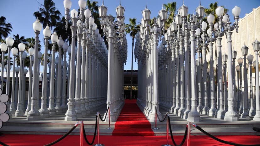 Vanity Fair's Oscar Party Moves to LACMA's New Galleries