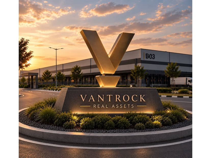 Vantrock Launches INR 4,200 Cr Warehousing Venture