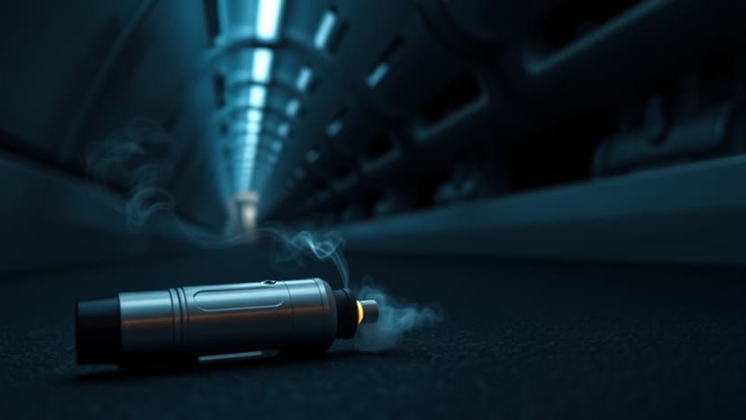 Vape Fire Forces Emergency Landing in Australia