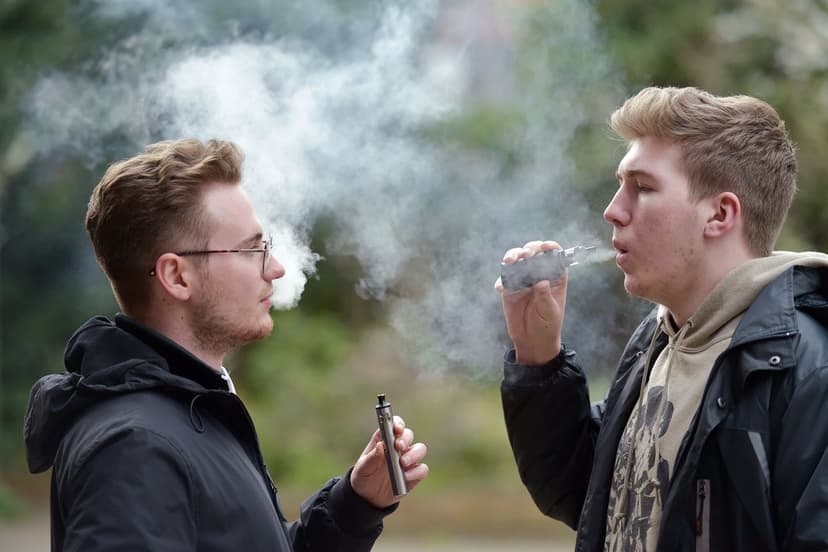 Vaping Epidemic Hits Youth: Experts Warn of Long-Term Cognitive Impacts