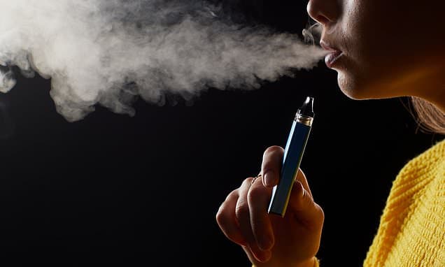 Vaping Linked to Higher Heart Attack Risk