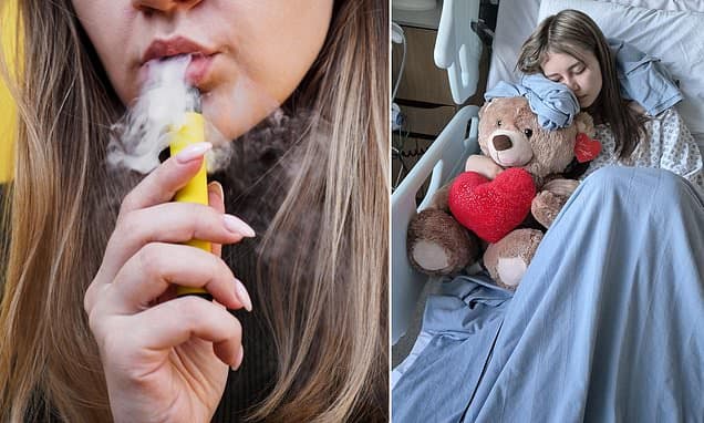 NHS Vapes: Health Risks Emerge