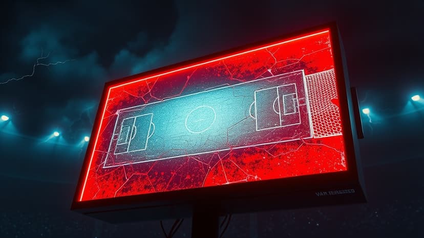 VAR Blunder? Referees Under Fire After Controversial Calls