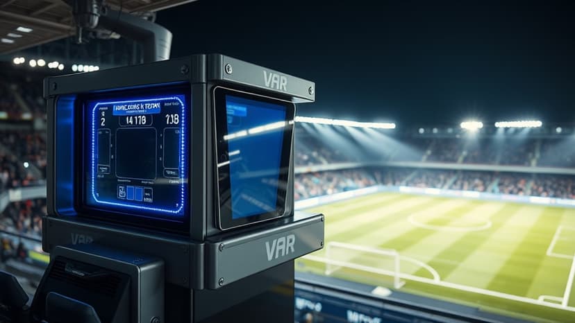 VAR Debuts in Northern Ireland Football Final