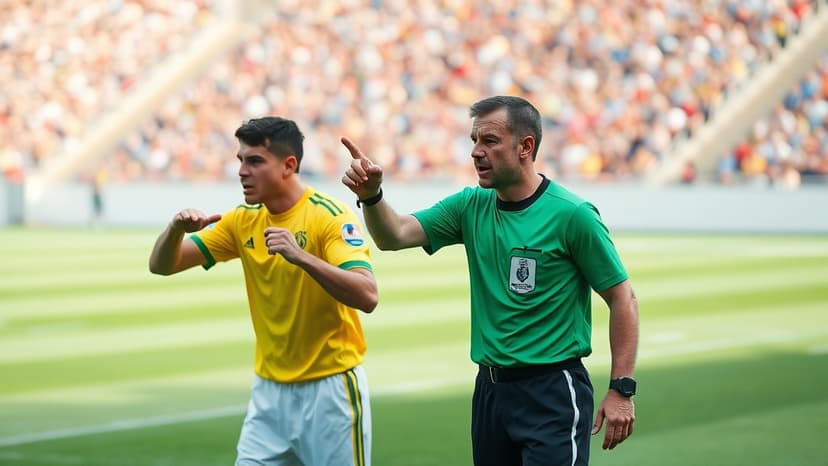 VAR Nightmare: Haaland Offside Call Sparks 5-Minute Fury