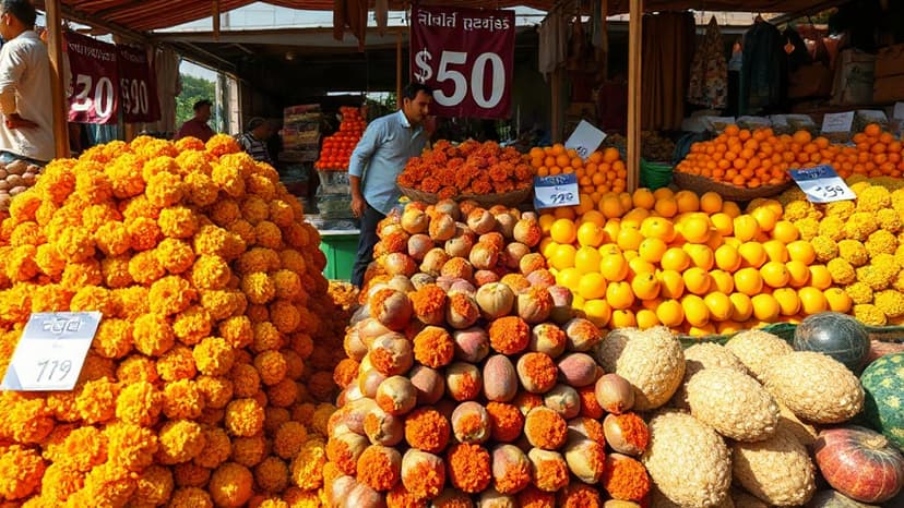 Varalakshmi Vratham Sparks Price Surge in North Andhra