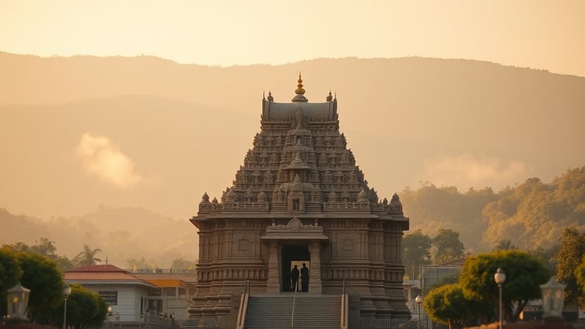 Stars Flock to Tirumala Temple for Blessings