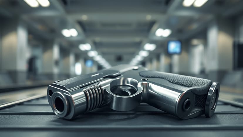 Varanasi Airport Shooting: Two Injured in Accidental Gunfire