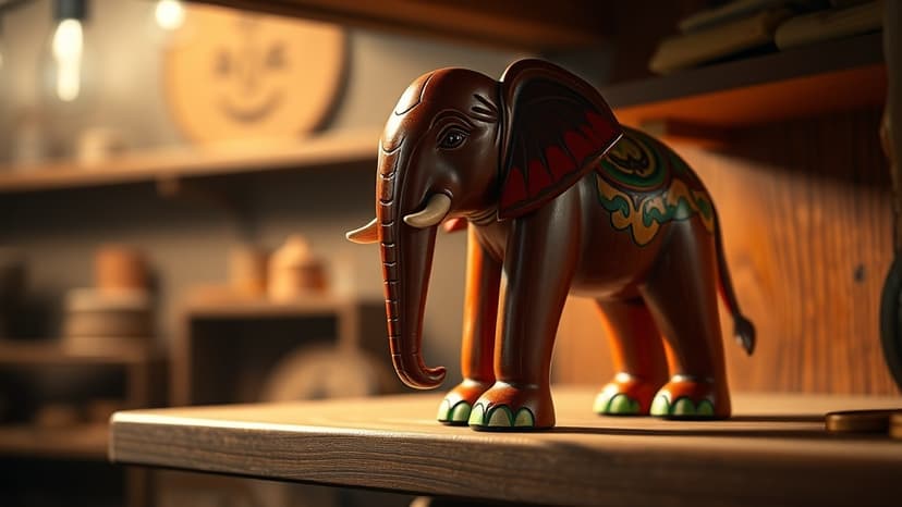 Varanasi Artisan Revives Wooden Lacquerware Through ODOP