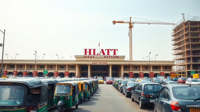 Varanasi Junction: Traffic Chaos Tackled