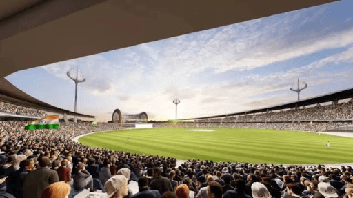 Varanasi's Trishul Stadium Nears Cricket Debut